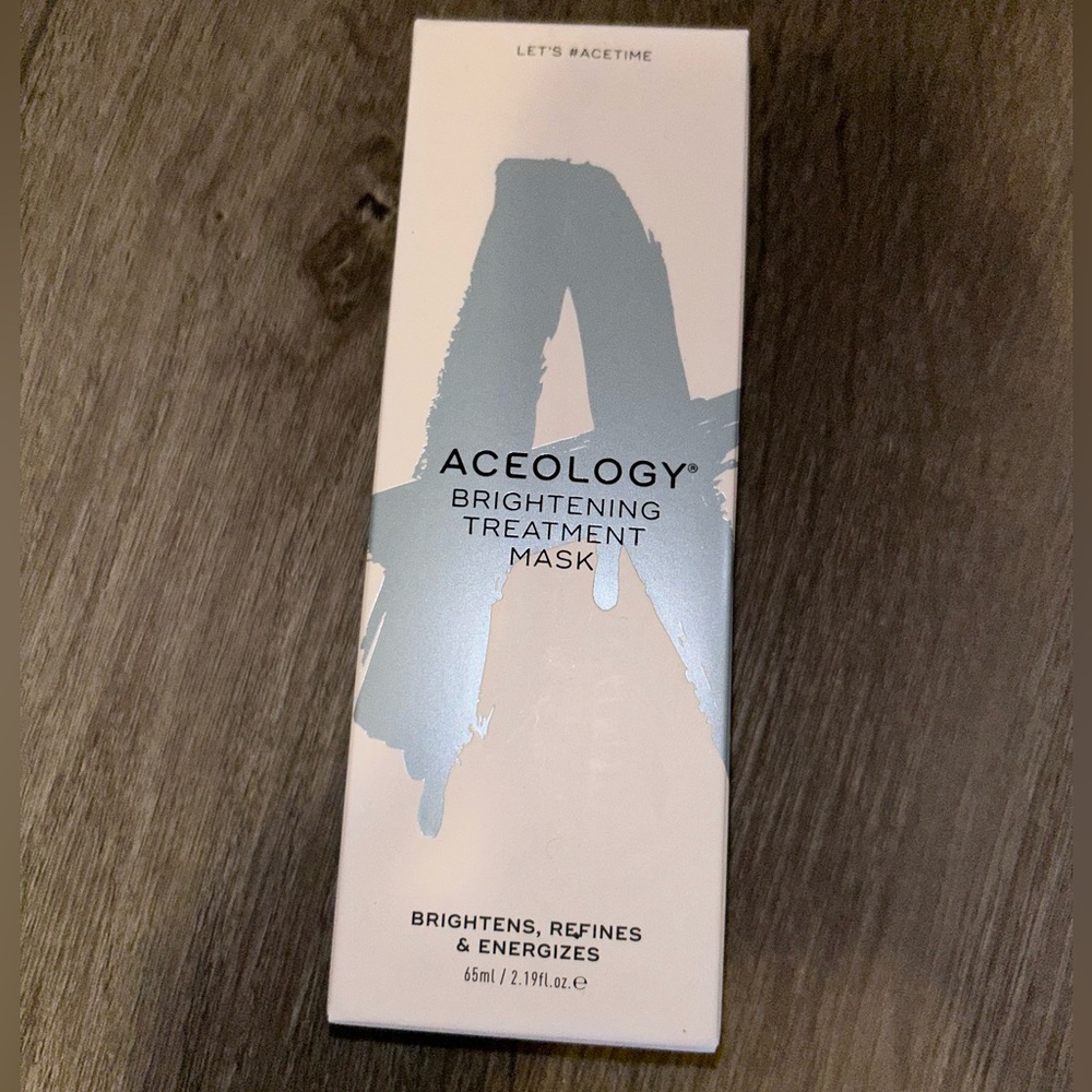 Aceology Brightening Treatment Mask